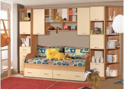 "Спринт 2" детская стенка 42 250 Р. в Вира Мебель "Спринт 2" детская стенка