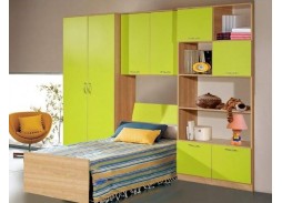 "Спринт 4" детская стенка 34 150 Р. в Вира Мебель "Спринт 4" детская стенка