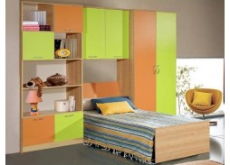 "Спринт 5" детская стенка 34 150 Р. в Вира Мебель "Спринт 5" детская стенка