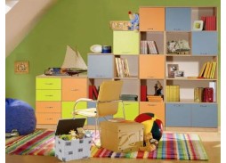"Спринт 6" детская стенка 41 150 Р. в Вира Мебель "Спринт 6" детская стенка