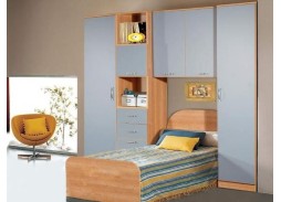 "Спринт 7" детская стенка 42 250 Р. в Вира Мебель "Спринт 7" детская стенка