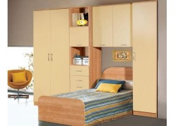 "Спринт 8" детская стенка 46 250 Р. в Вира Мебель "Спринт 8" детская стенка