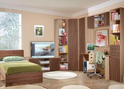 "Спринт 10" детская стенка 58 000 Р. в Вира Мебель "Спринт 10" детская стенка