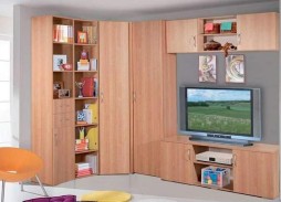 "Спринт 11" детская стенка 50 750 Р. в Вира Мебель "Спринт 11" детская стенка