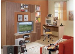 "Спринт 12" детская стенка 34 850 Р. в Вира Мебель "Спринт 12" детская стенка