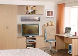 "Спринт 13" детская стенка 39 750 Р. в Вира Мебель "Спринт 13" детская стенка