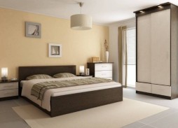 спальня "Юнона 3" 43 700 Р. в Вира Мебель спальня "Юнона 3"