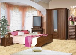 "Юнна" спальный гарнитур 66 550 Р. в Вира Мебель "Юнна" спальный гарнитур