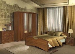 "Юнна 2" спальный гарнитур 64 400 Р. в Вира Мебель "Юнна 2" спальный гарнитур