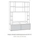 "Марко 2" модульная стенка, ф-ка "Нижегород" по цене 28 580 Р. "Марко 2" модульная стенка, ф-ка "Нижегород"