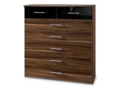 "Михаил-Люкс №12" глянцевый комод