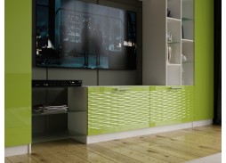 Стенка Купертино №1-3D