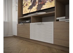 Стенка Глянец 1-3D с глянцевым фасадом 26 400 Р. в Вира Мебель Стенка Глянец 1-3D с глянцевым фасадом