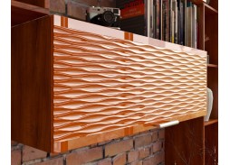 Глянцевая стенка Глянец 2-3D  37 600 Р. в Вира Мебель Глянцевая стенка Глянец 2-3D