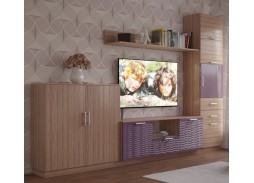 Стенка Глянец 4-3D 