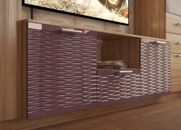 Стенка Глянец 4-3D 