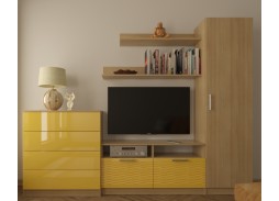 Стенка Глянец 10-3D