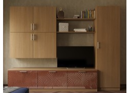 Стенка Глянец 15-3D