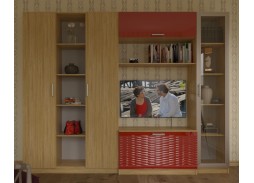 Стенка Глянец 16-3D