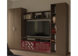 Стенка в гостиную Глянец 17-3D