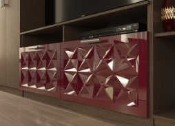 Стенка в гостиную Глянец 17-3D