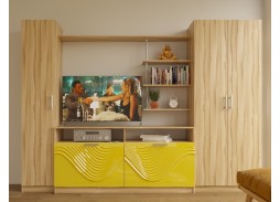 Стенка Глянец 21-3D в гостиную