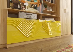 Стенка Глянец 21-3D в гостиную