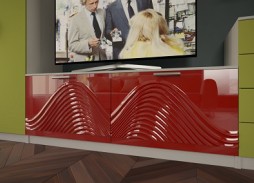 Стенка Глянец 22-3D в гостиную