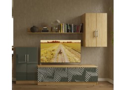 Стенка Глянец 39-3D 26 400 Р. в Вира Мебель Стенка Глянец 39-3D