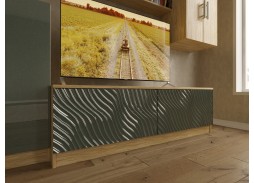 Стенка Глянец 39-3D 26 400 Р. в Вира Мебель Стенка Глянец 39-3D