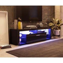 Глянец Led 2 тумба ТВ глянцевая