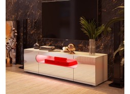 "Глянец Led 4" тумба ТВ глянцевая