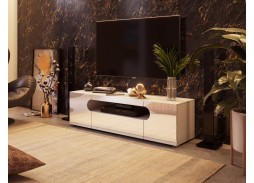 "Глянец Led 4" тумба ТВ глянцевая