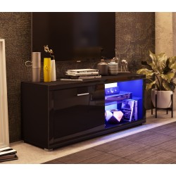 Глянец Led 5 тумба ТВ глянцевая