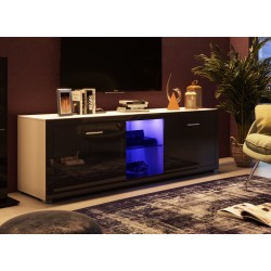 Глянец Led 6 тумба ТВ глянцевая