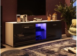 "Глянец Led 6" тумба ТВ глянцевая