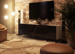 "Глянец Led 7" тумба ТВ глянцевая