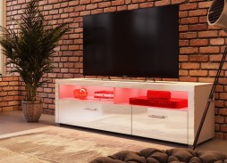 "Глянец Led 13" глянцевая тумба ТВ 