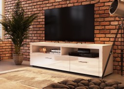 "Глянец Led 13" глянцевая тумба ТВ 