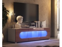 Глянец Led 15 глянцевая тумба ТВ