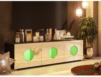 Глянец Led 16 глянцевая тумба ТВ