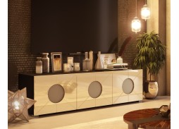 "Глянец Led 16" глянцевая тумба ТВ 