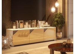 "Глянец Led 17" глянцевая тумба ТВ 