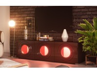 Глянец Led 18 тумба ТВ с глянцевым фасадом