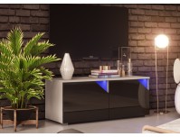 Глянец Led 19 тумба ТВ с глянцевым фасадом