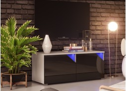 "Глянец Led 19" тумба ТВ с глянцевым фасадом