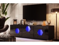 Глянец Led 20 тумба ТВ с глянцевым фасадом