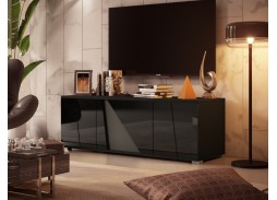"Глянец Led 21" тумба ТВ с глянцевым фасадом