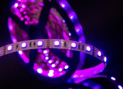 "Глянец Led 22" тумба ТВ с глянцевым фасадом