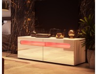 Глянец Led 23 тумба ТВ с глянцевым фасадом